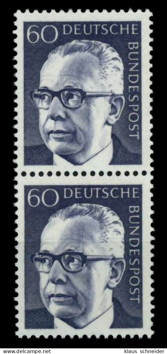 BRD DS HEINEM Nr 690 Postfrisch SENKR PAAR X76A652 - Unused Stamps