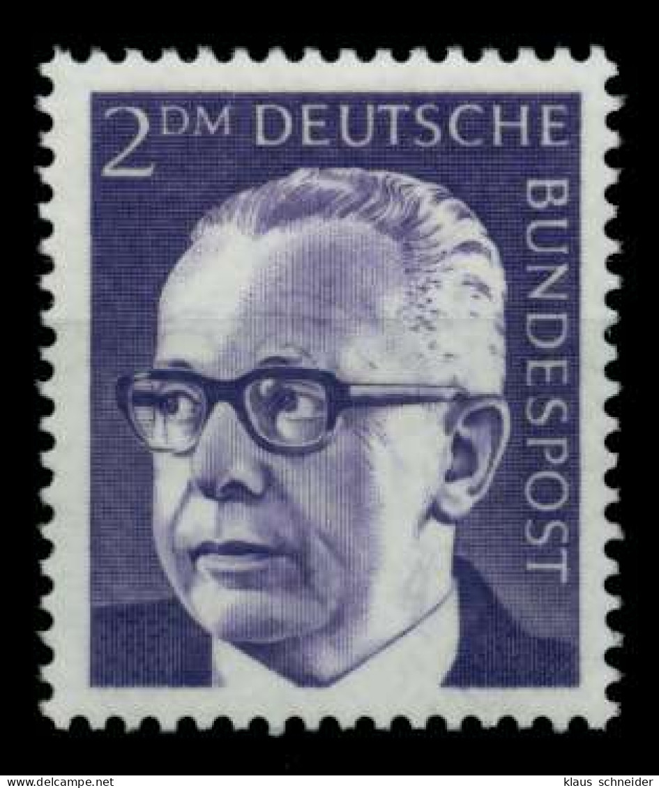 BRD DS HEINEM Nr 645 Postfrisch S32B5AA - Unused Stamps
