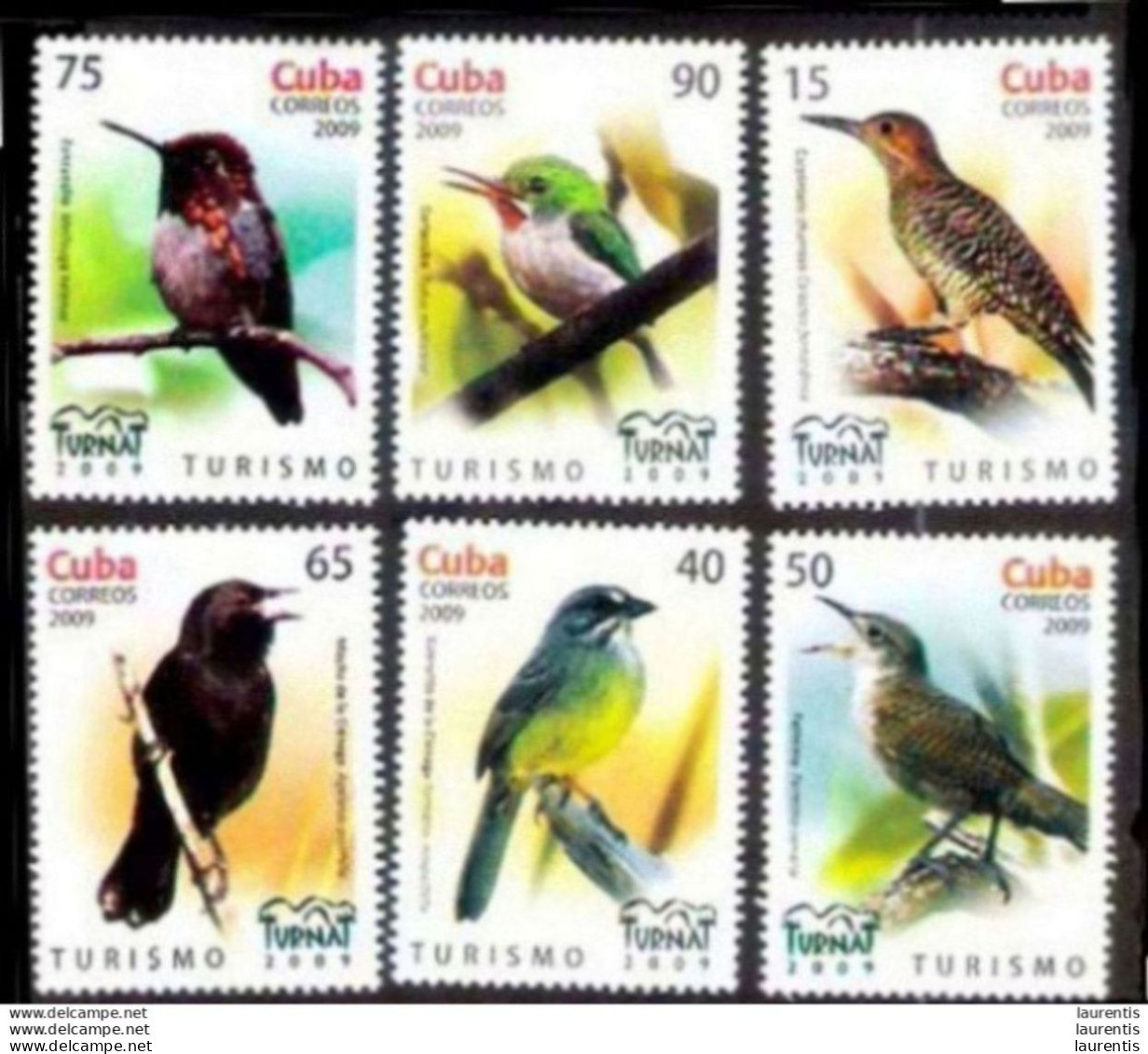 D7660  Birds - Oiseaux - 2009 - MNH - Cb - 2,50 - Andere & Zonder Classificatie