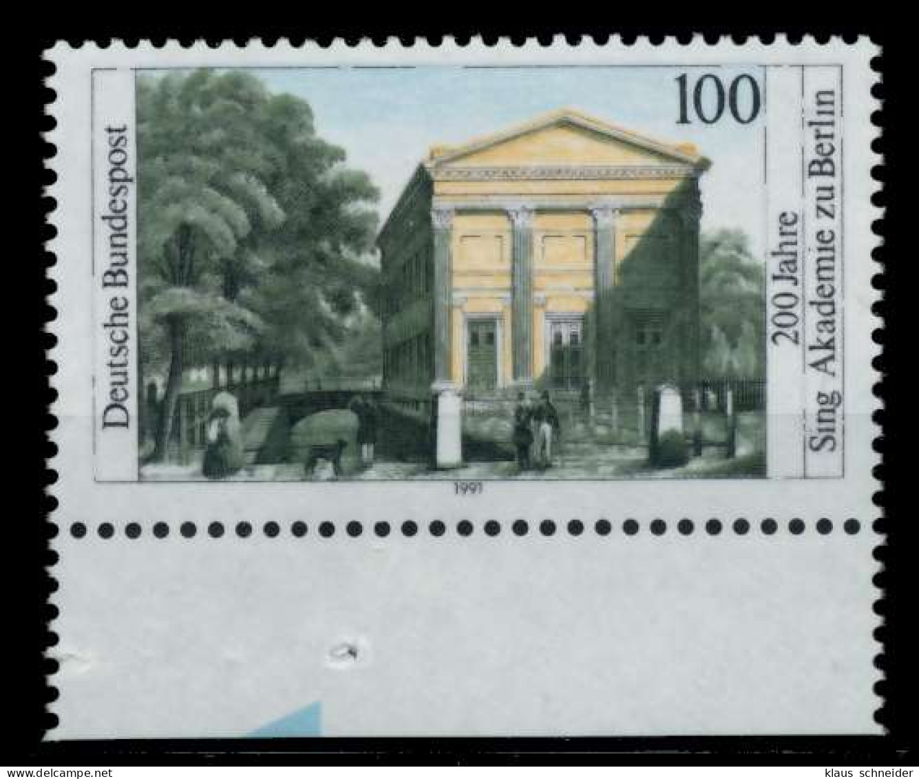 BRD 1991 Nr 1520 Postfrisch URA X76CDD6 - Unused Stamps