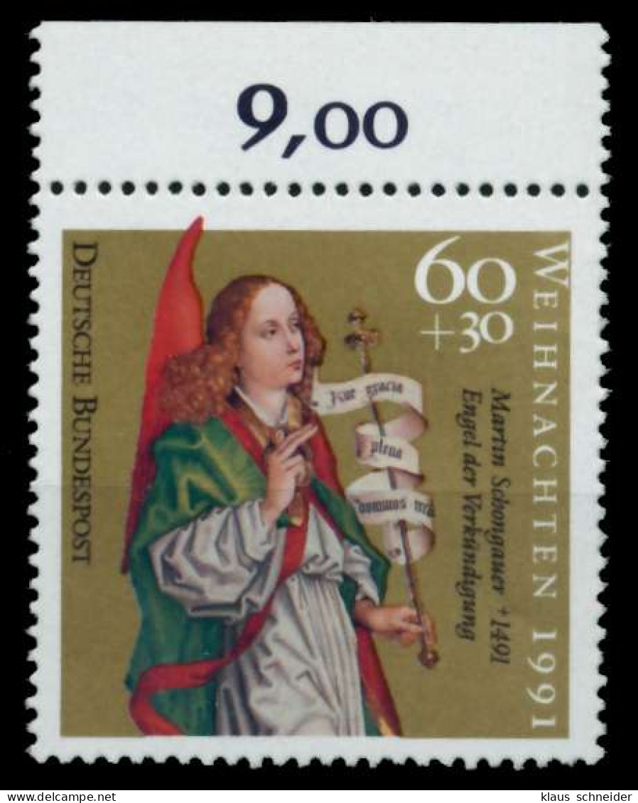 BRD 1991 Nr 1578 Postfrisch ORA X76CEEE - Unused Stamps