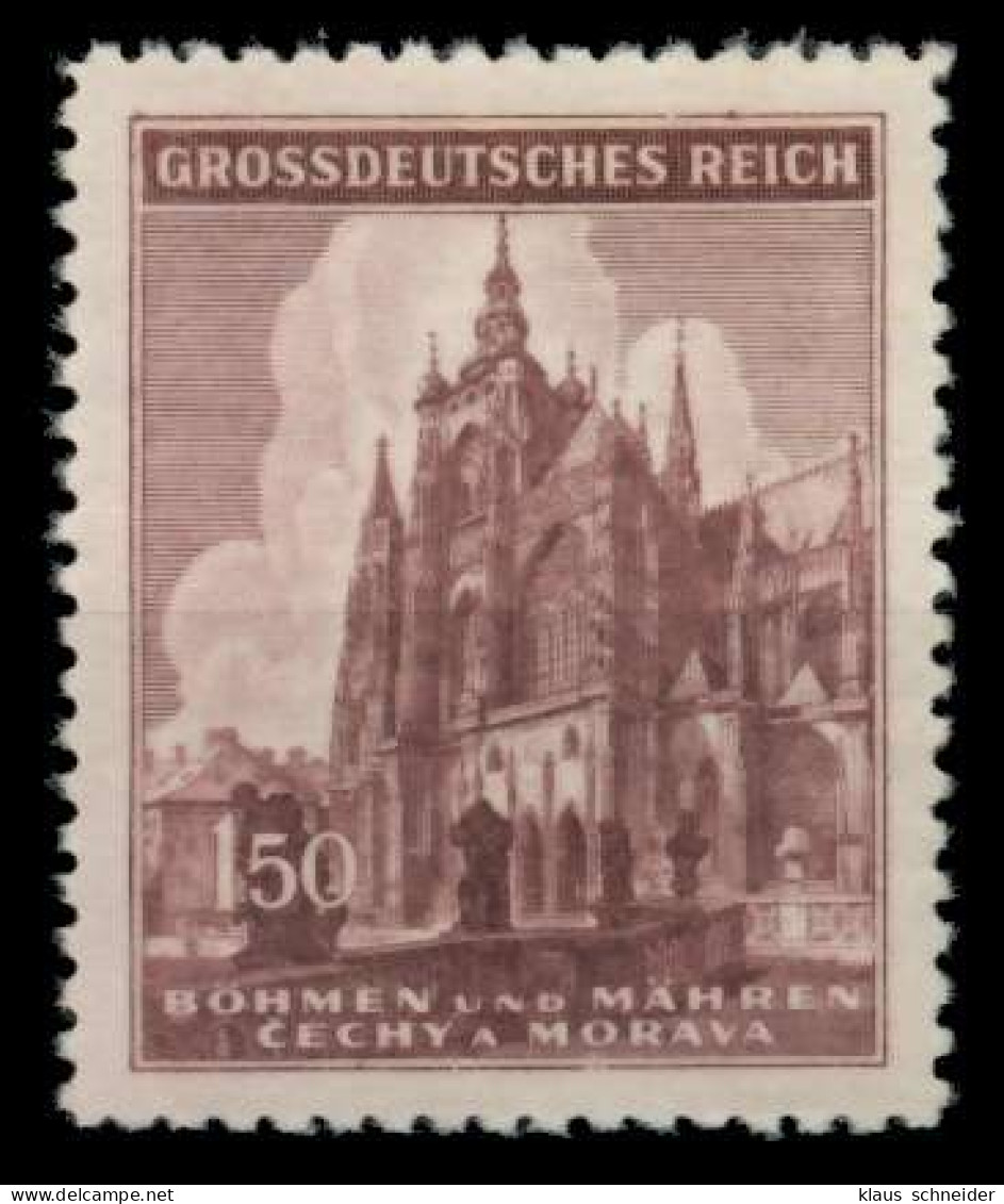 BÖHMEN MÄHREN Nr 140 Postfrisch S34586E - Nuevos