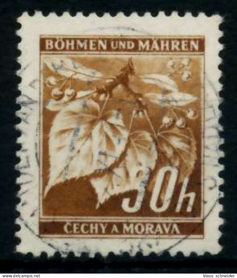 BÖHMEN MÄHREN Nr 64 Gestempelt X76F62A - Used Stamps