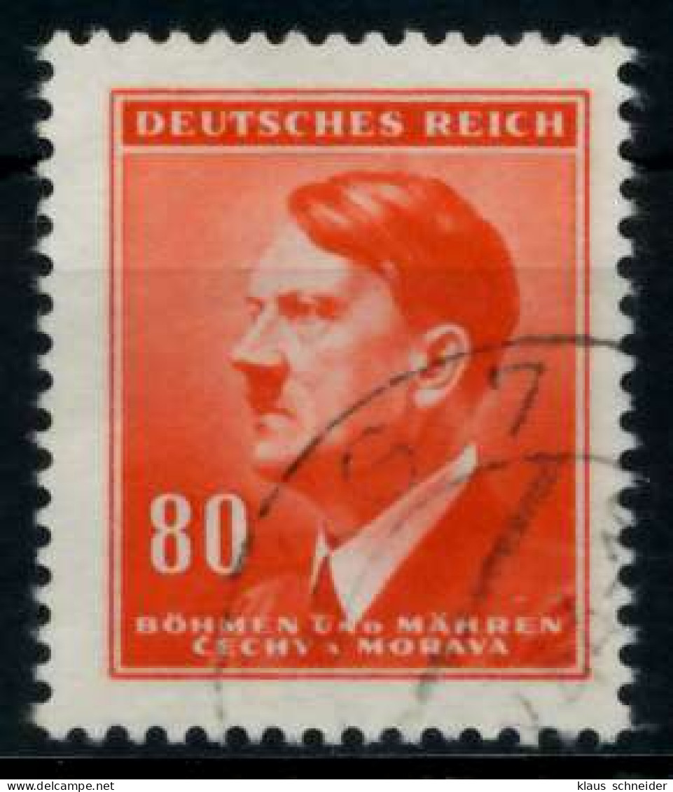 BÖHMEN MÄHREN Nr 94 Gestempelt X76F7BE - Used Stamps