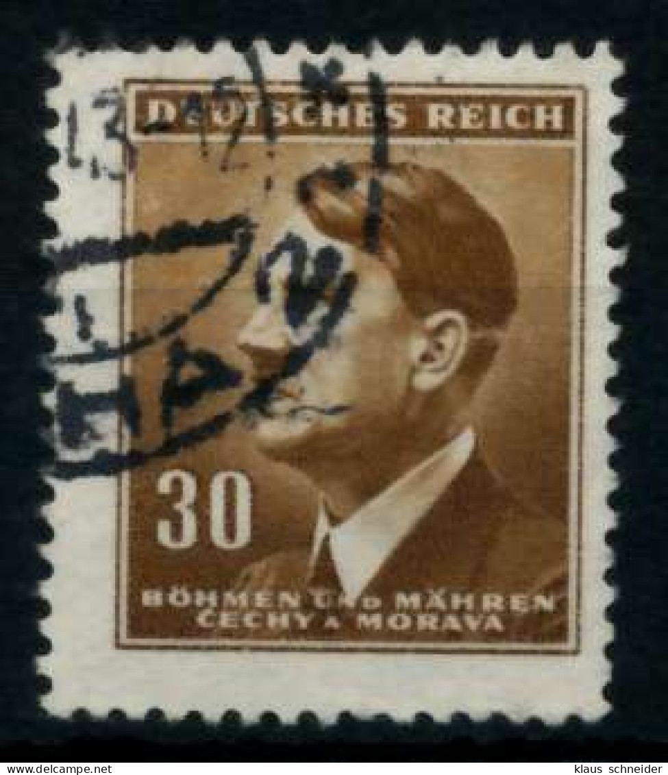 BÖHMEN MÄHREN Nr 90 Gestempelt X76F776 - Used Stamps