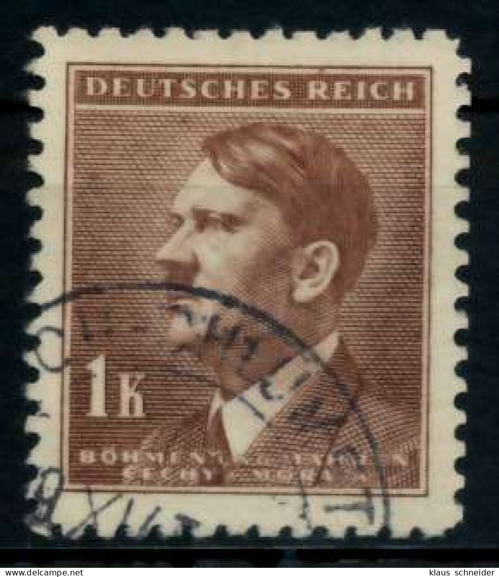 BÖHMEN MÄHREN Nr 95 Gestempelt X76F782 - Used Stamps