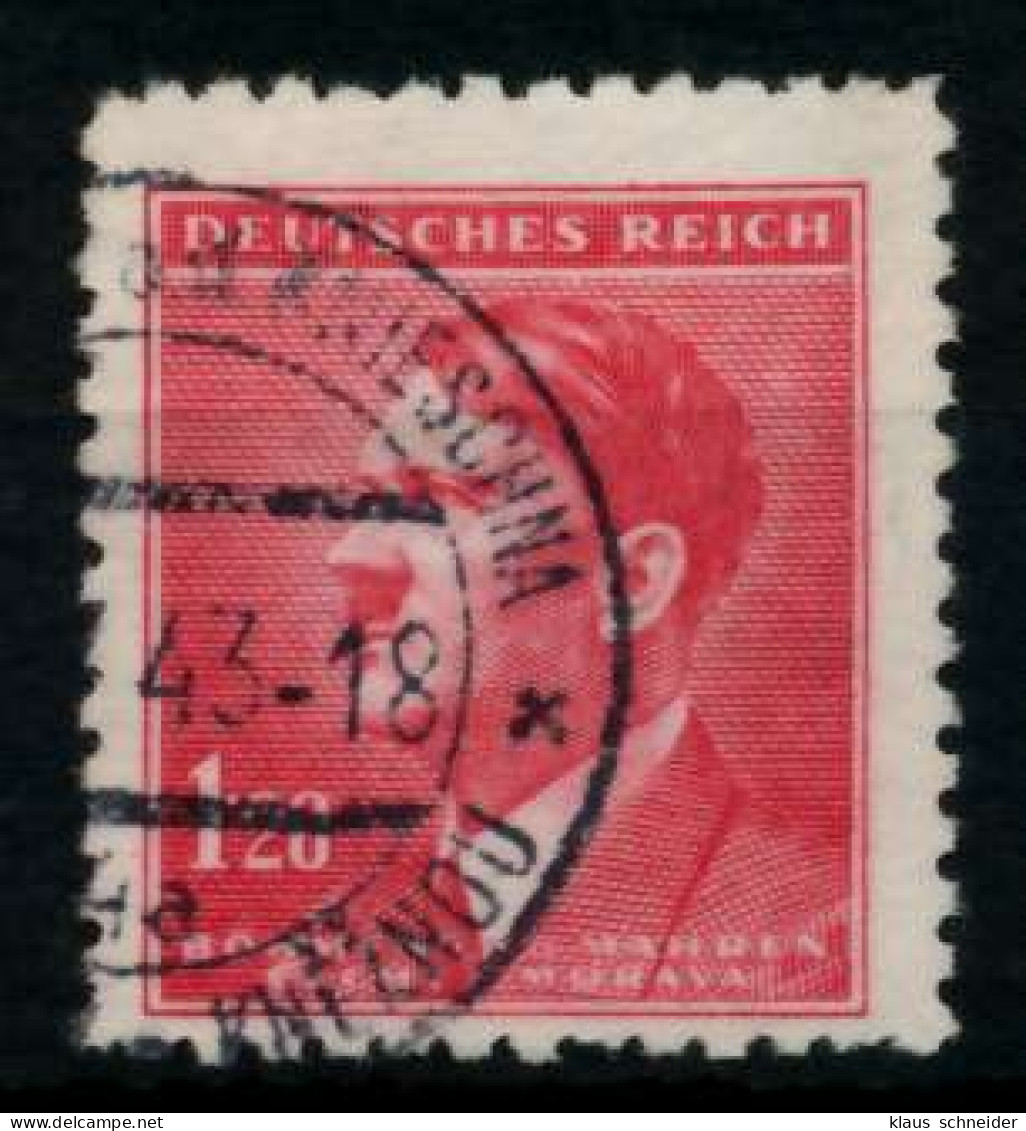 BÖHMEN MÄHREN Nr 96 Gestempelt X76F79A - Used Stamps