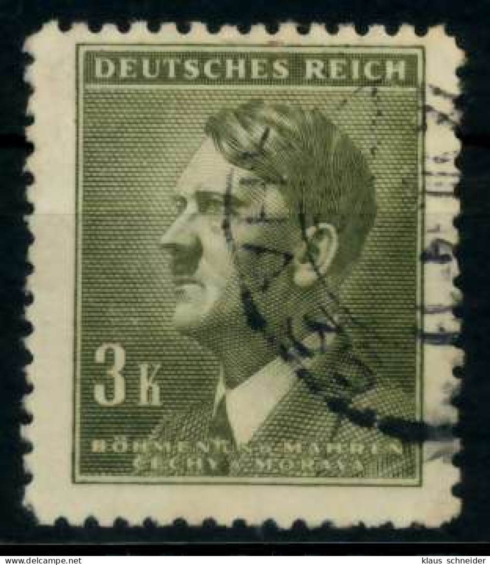 BÖHMEN MÄHREN Nr 102 Gestempelt X76F786 - Used Stamps