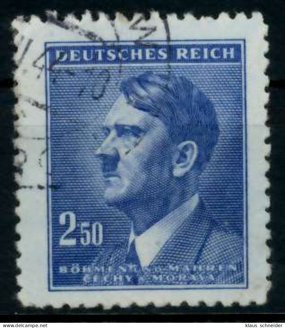 BÖHMEN MÄHREN Nr 101 Gestempelt X76F78E - Used Stamps