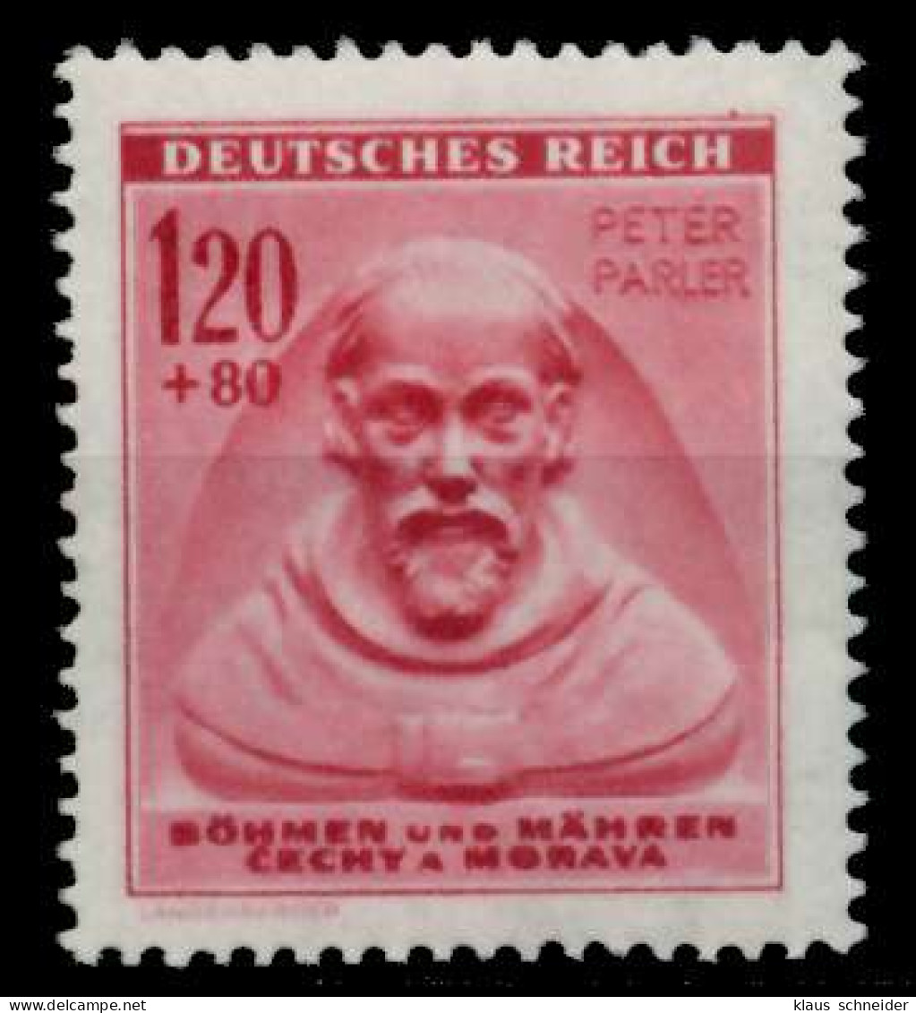 BÖHMEN MÄHREN Nr 115 Postfrisch S35922A - Unused Stamps