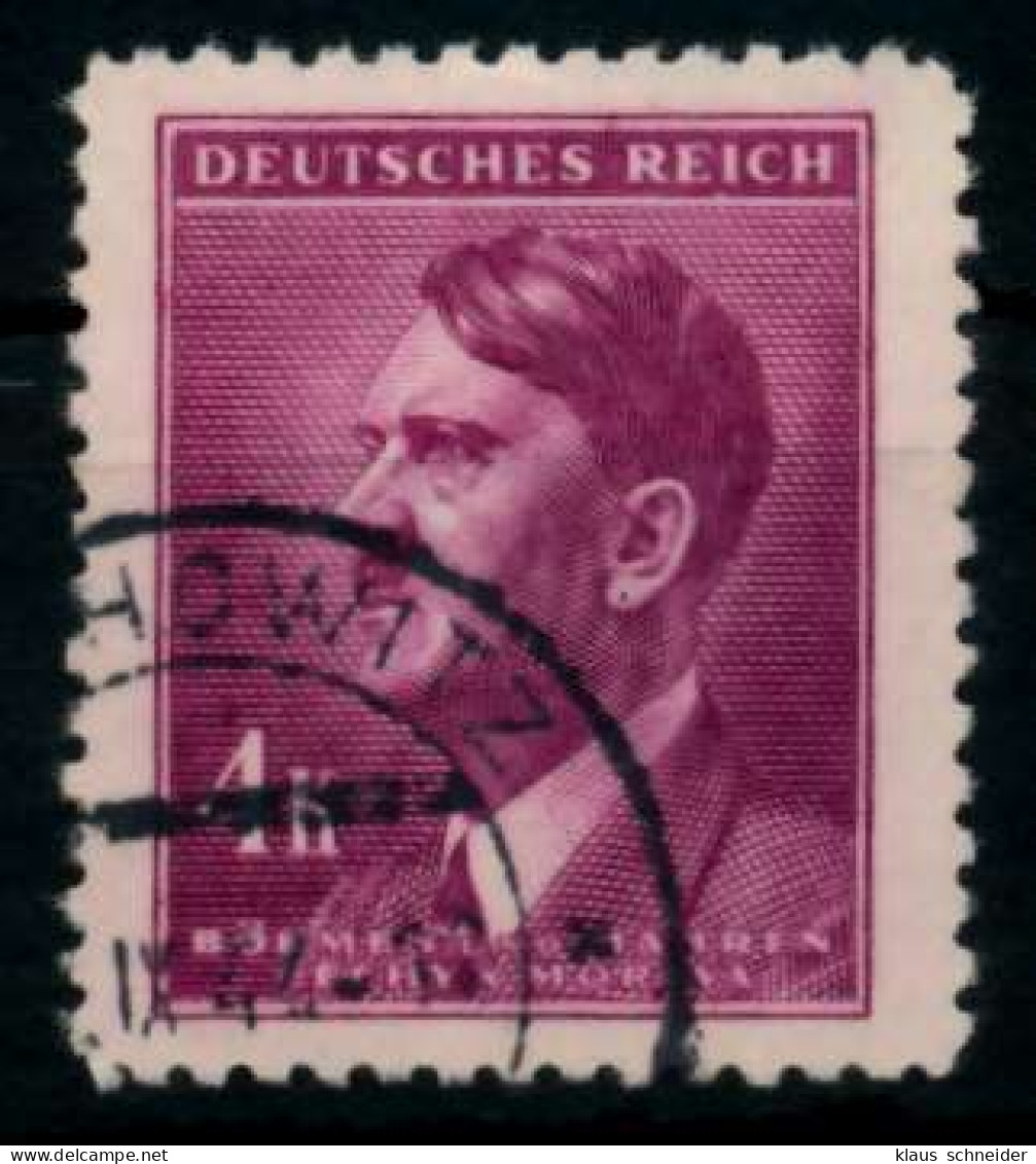 BÖHMEN MÄHREN Nr 103 Gestempelt X76F866 - Used Stamps