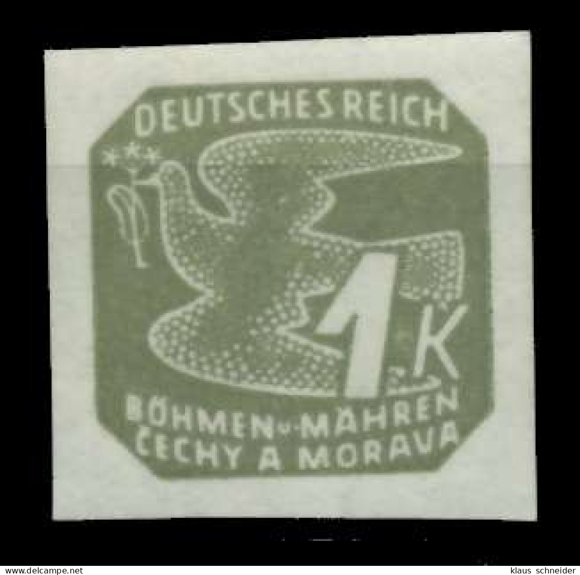 BÖHMEN MÄHREN Nr 125 Postfrisch S359292 - Unused Stamps