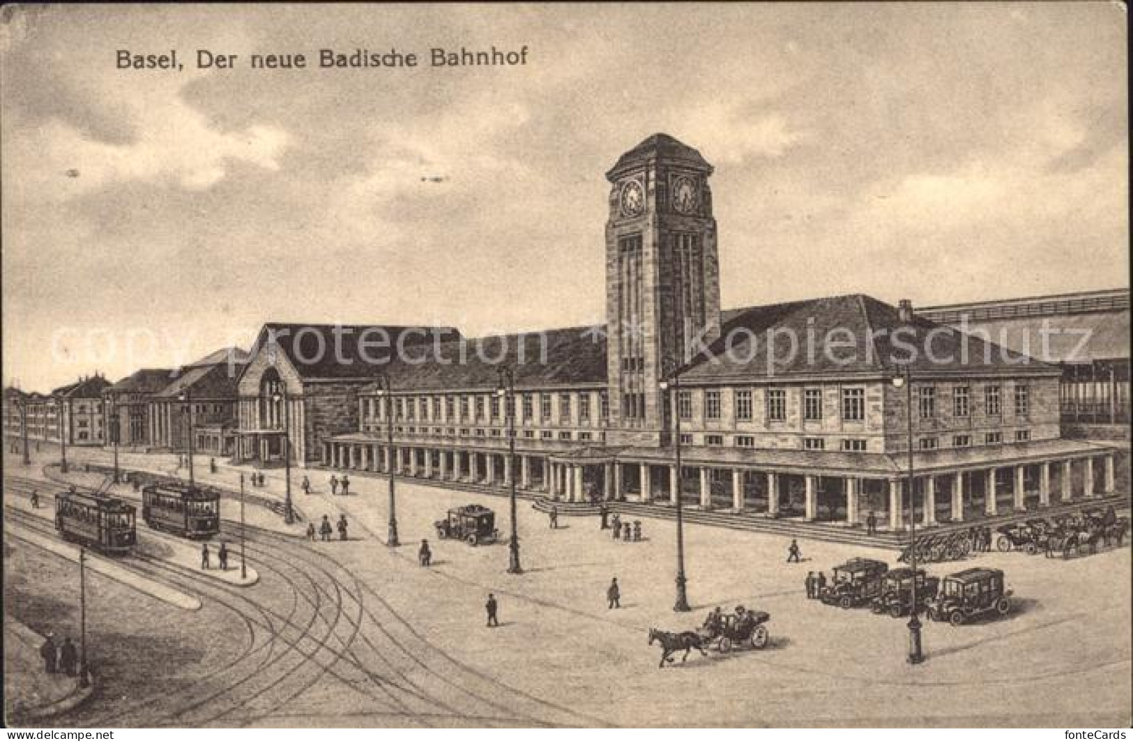 12159480 Basel BS Badischer Bahnhof Basel - Other & Unclassified