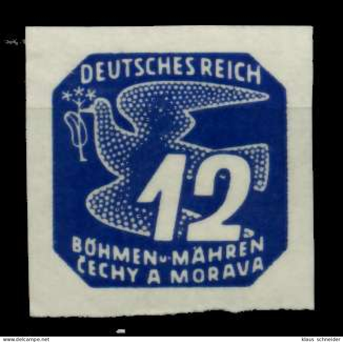 BÖHMEN MÄHREN Nr 122 Postfrisch S35927A - Unused Stamps