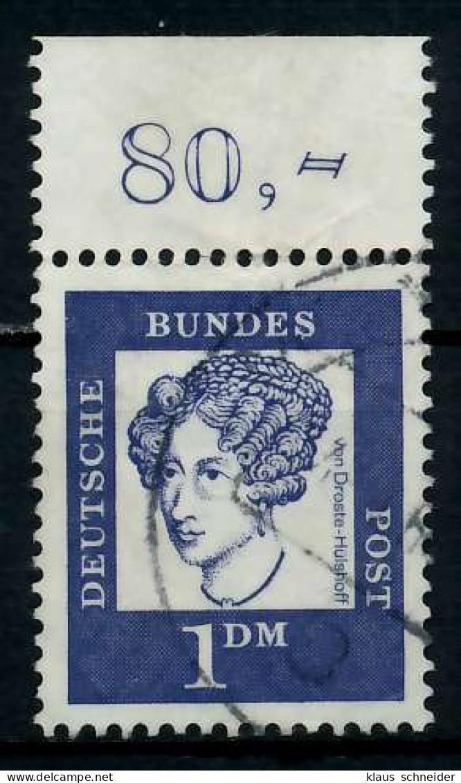 BRD DS BED. DEUT. Nr 361y Gestempelt ORA X7717BA - Used Stamps