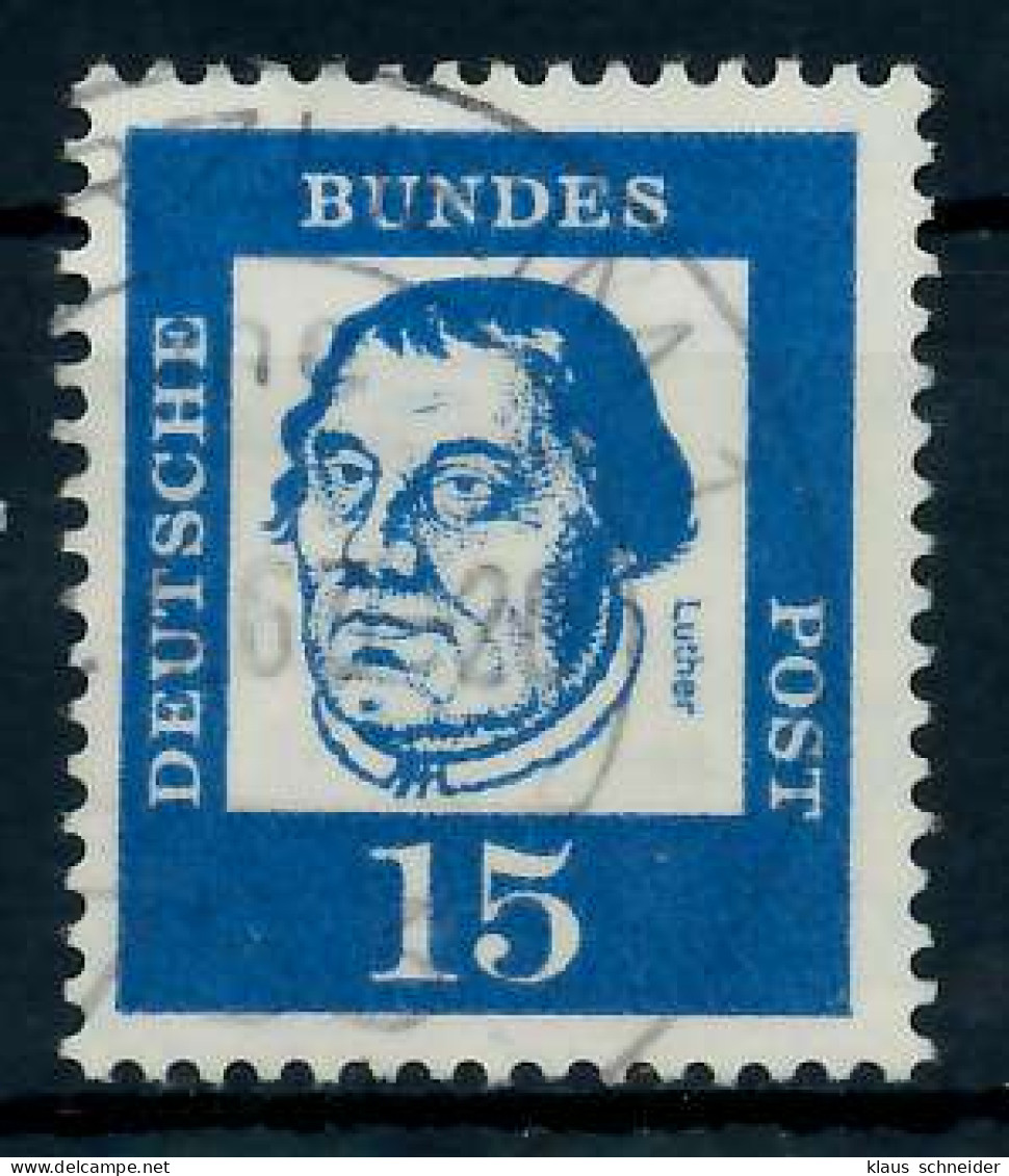 BRD DS BED. DEUT. Nr 351y Gestempelt X77187A - Used Stamps