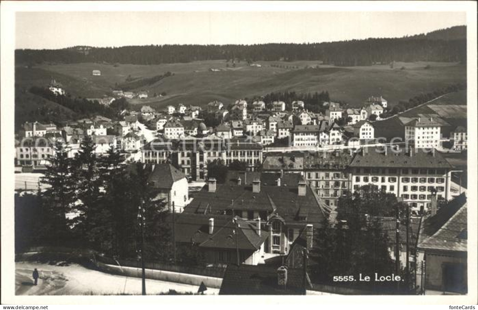 12159472 Locle Le Stadtansicht Le Locle - Sonstige & Ohne Zuordnung