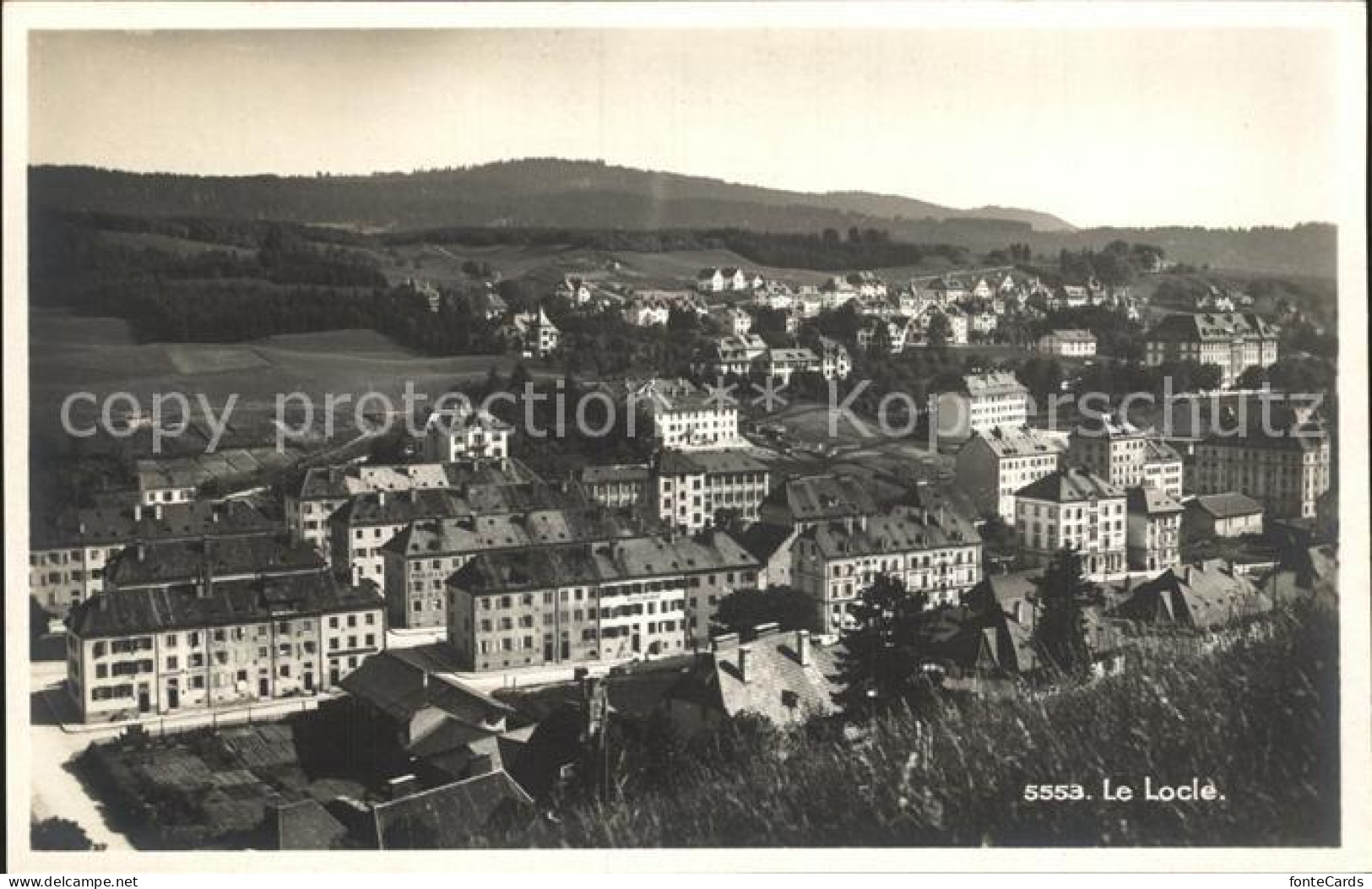 12159471 Locle Le Stadtansicht Le Locle - Sonstige & Ohne Zuordnung