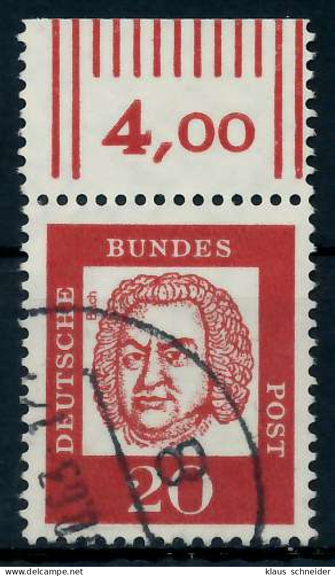 BRD DS BED. DEUT. Nr 353yW Gestempelt ORA X771892 - Used Stamps