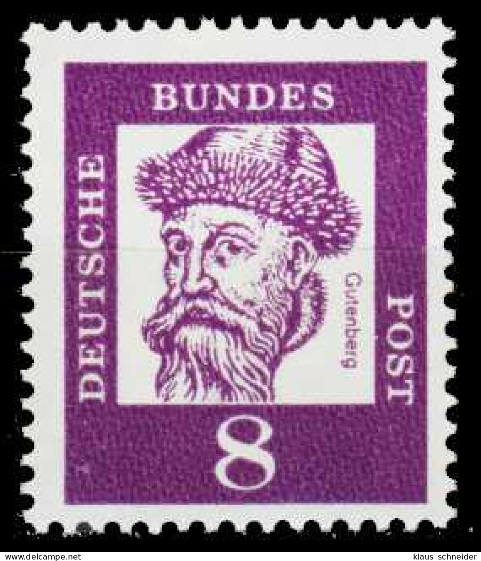 BRD DS BED. DEUT. Nr 349y Postfrisch S35AA8A - Unused Stamps