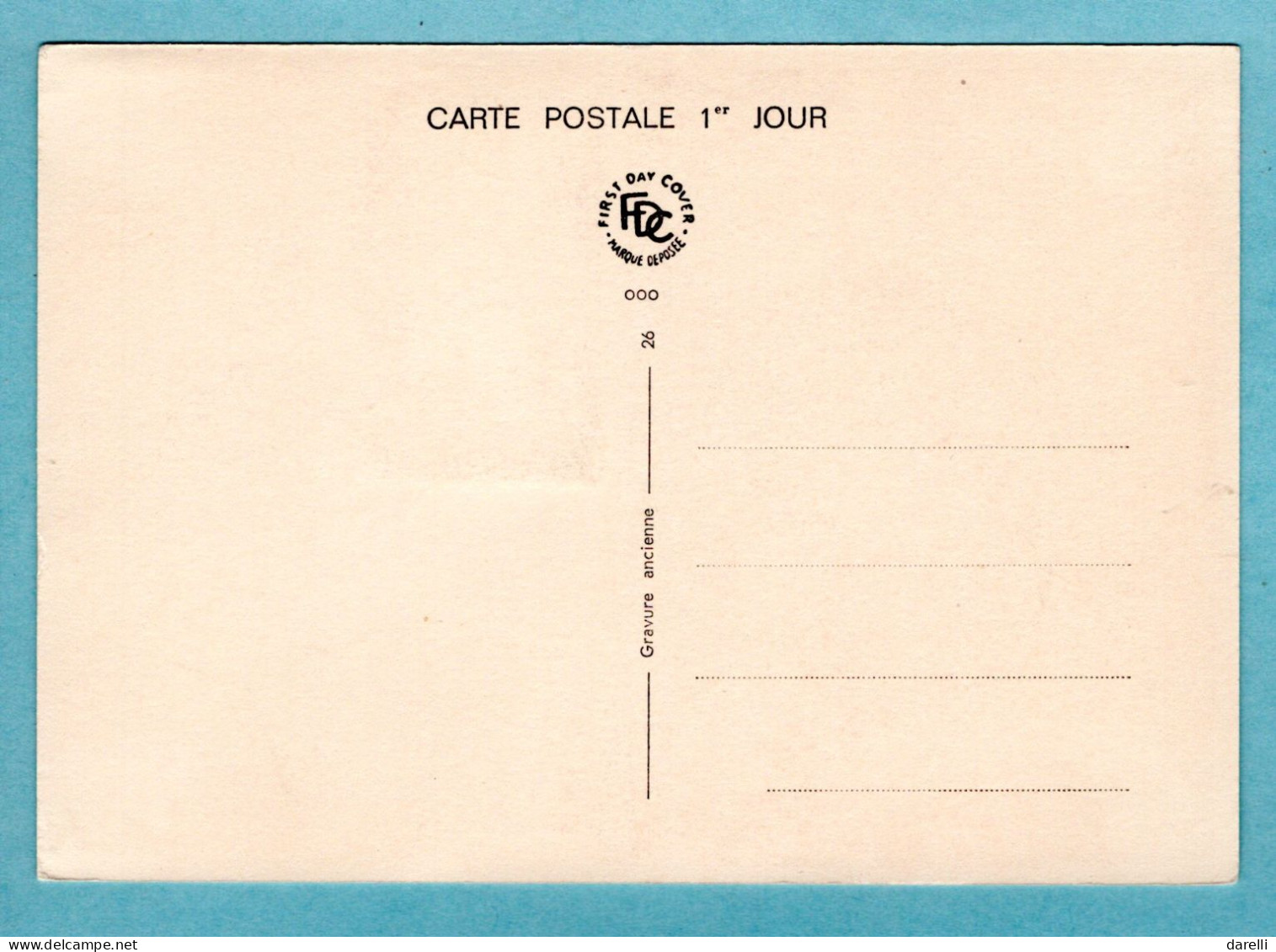 Carte Maximum 1968 - Vercingétorix - YT 1495 - 63 Clermont-Ferrand - 1960-1969