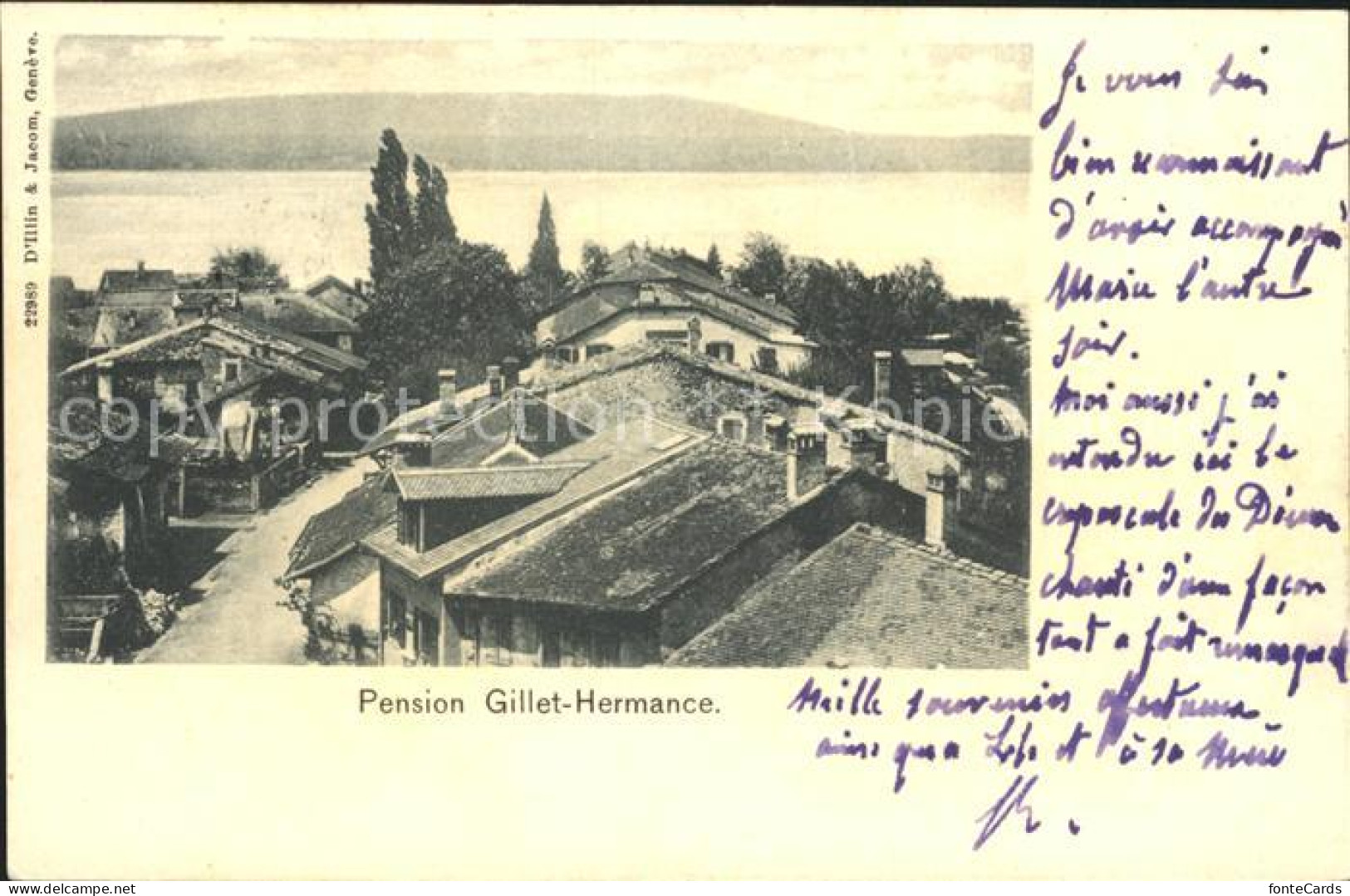 12159352 Geneve GE Pension Gillet- Hermance Geneve - Other & Unclassified