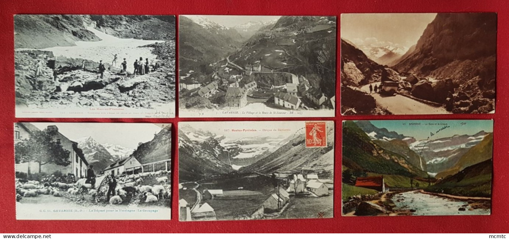 28 Cartes - Gavarnie  -( 65 -  Hautes Pyrénées   ) - Gavarnie