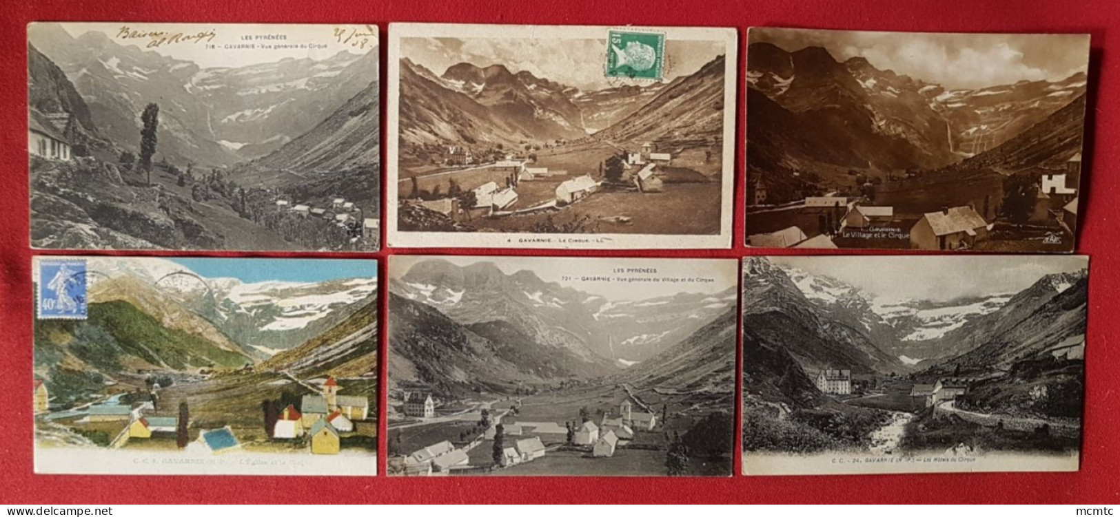 28 Cartes - Gavarnie  -( 65 -  Hautes Pyrénées   ) - Gavarnie