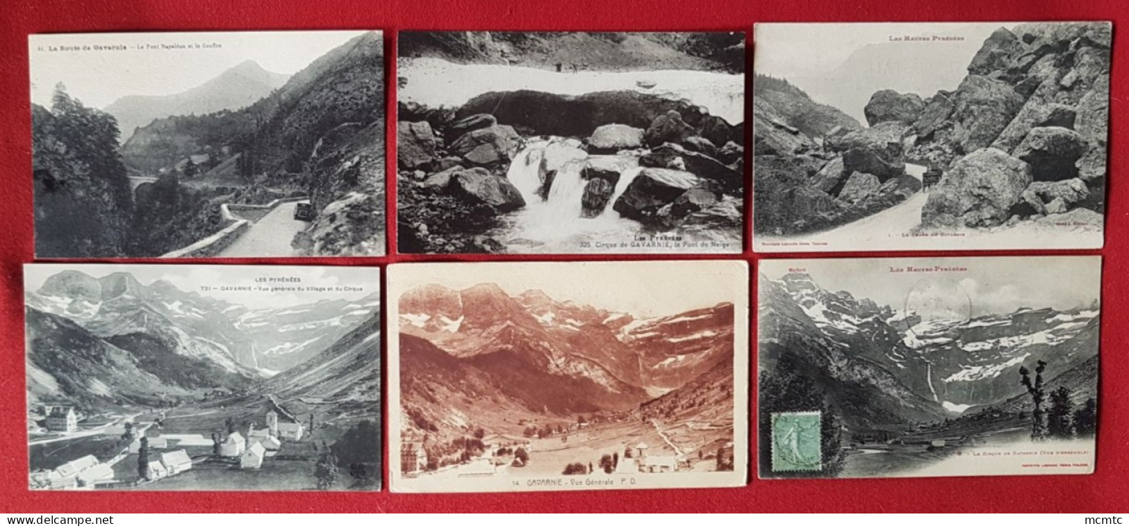 28 Cartes - Gavarnie  -( 65 -  Hautes Pyrénées   ) - Gavarnie