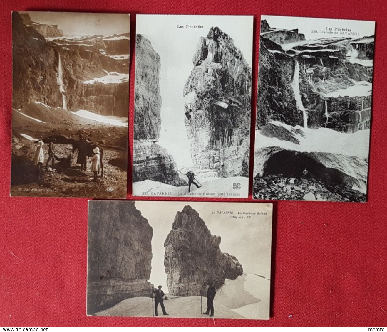 28 Cartes - Gavarnie  -( 65 -  Hautes Pyrénées   ) - Gavarnie