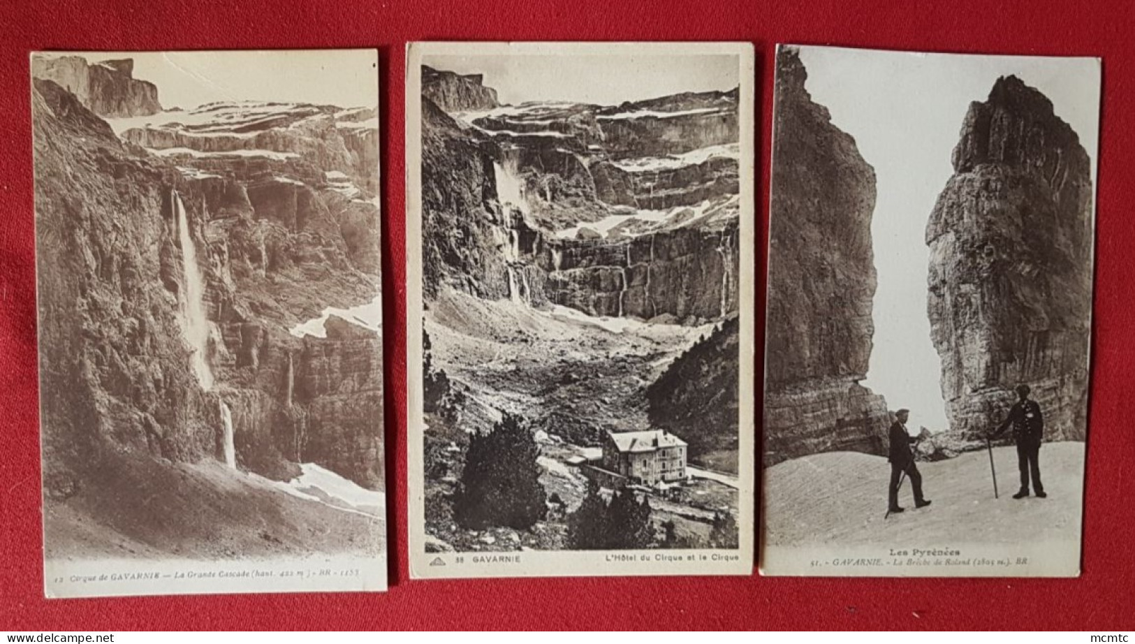 28 Cartes - Gavarnie  -( 65 -  Hautes Pyrénées   ) - Gavarnie