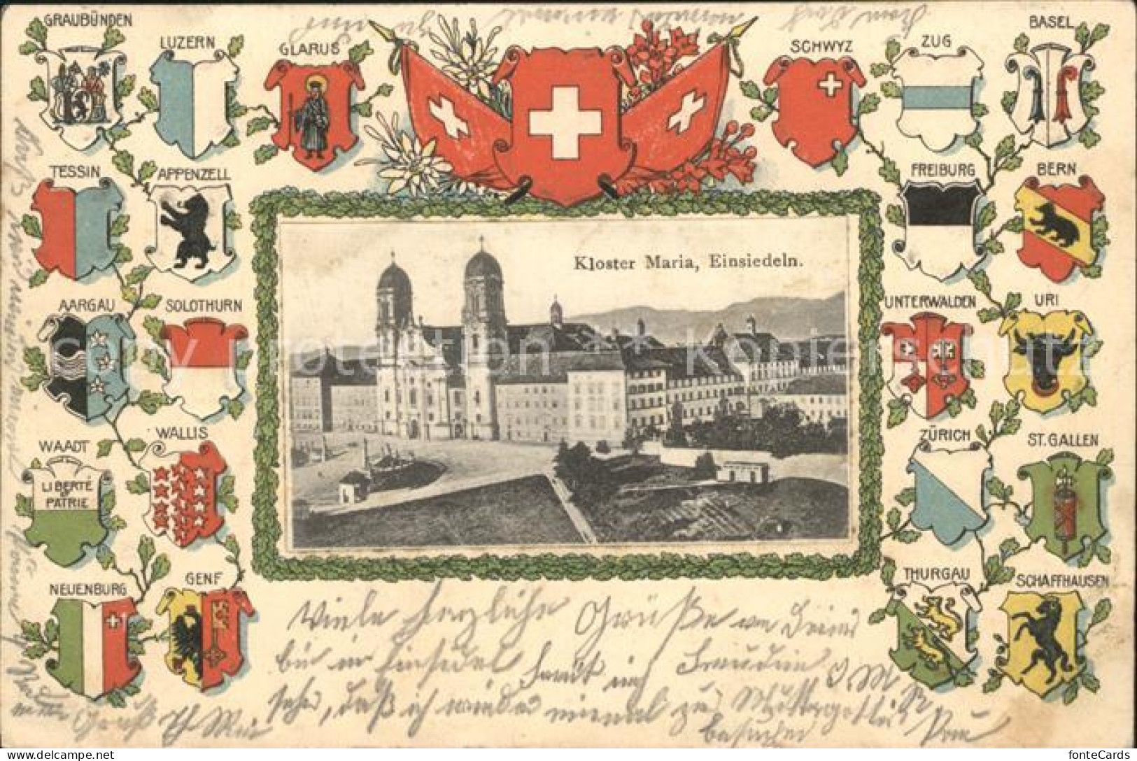 12159330 Einsiedeln SZ Kloster Maria Einsiedeln - Other & Unclassified