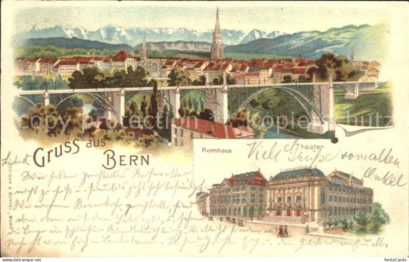 12159312 Bern BE Theater Kornhaus Bern - Otros & Sin Clasificación