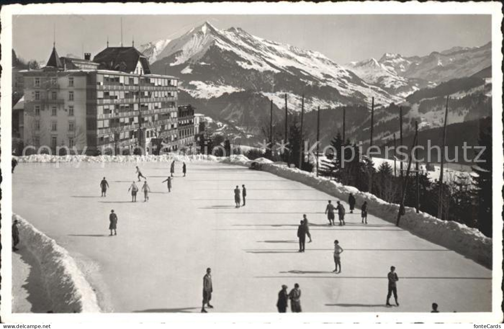 12159303 Leysin La Patinoire Leysin - Autres & Non Classés