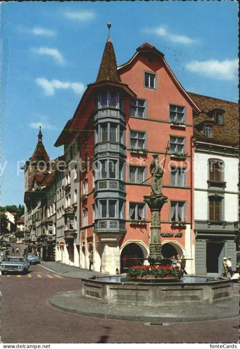 12157684 Schaffhausen SH Metzgerbrunnen Am Fronwagplatz Schaffhausen - Sonstige & Ohne Zuordnung