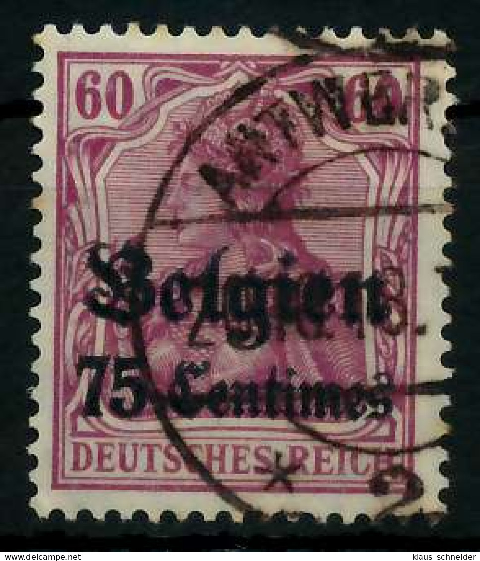 BES 1WK LP BELGIEN Nr 6 Gestempelt X77B16A - Besetzungen 1914-18