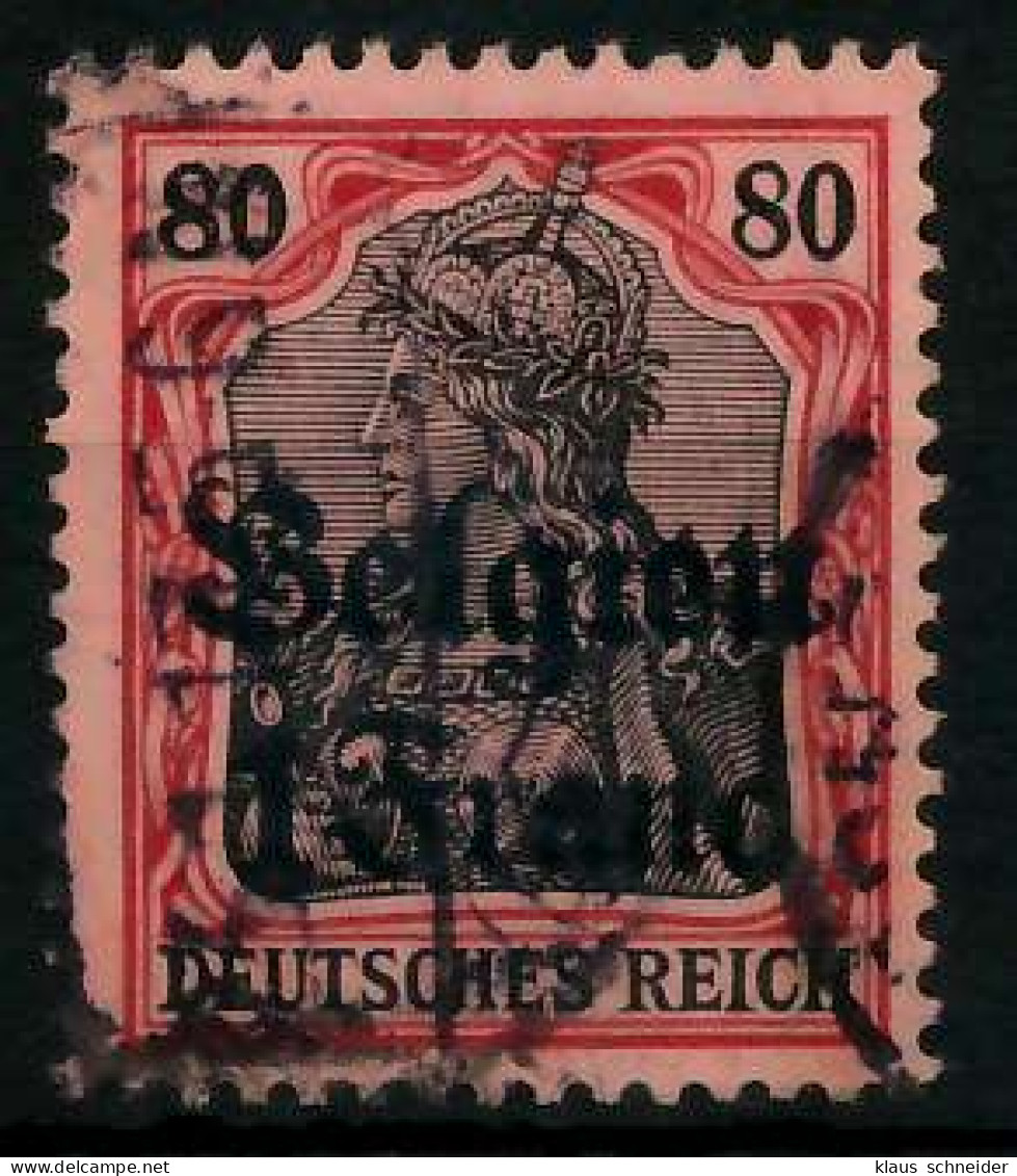 BES 1WK LP BELGIEN Nr 7 Gestempelt X77B106 - Occupation 1914-18