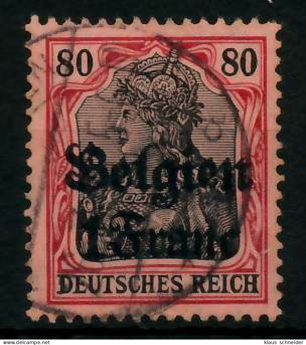 BES 1WK LP BELGIEN Nr 7 Gestempelt X77B11A - Occupation 1914-18