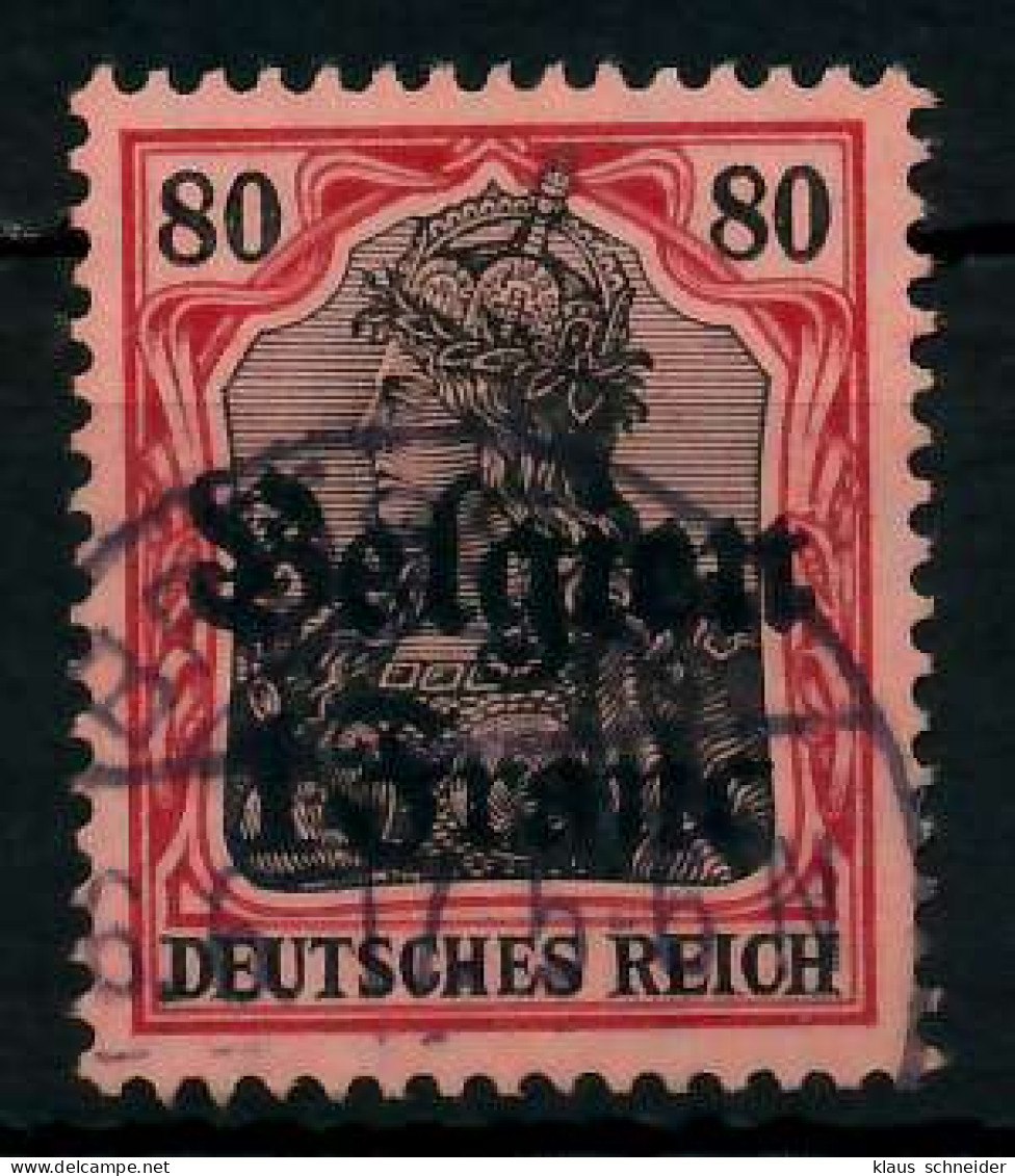 BES 1WK LP BELGIEN Nr 7 Gestempelt X77B15A - Ocupación 1914 – 18