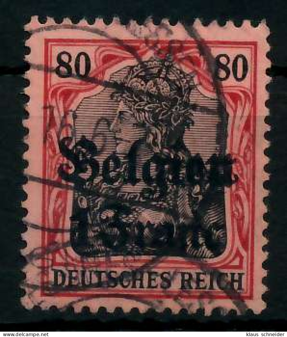 BES 1WK LP BELGIEN Nr 7 Gestempelt X77B0BA - Ocupación 1914 – 18