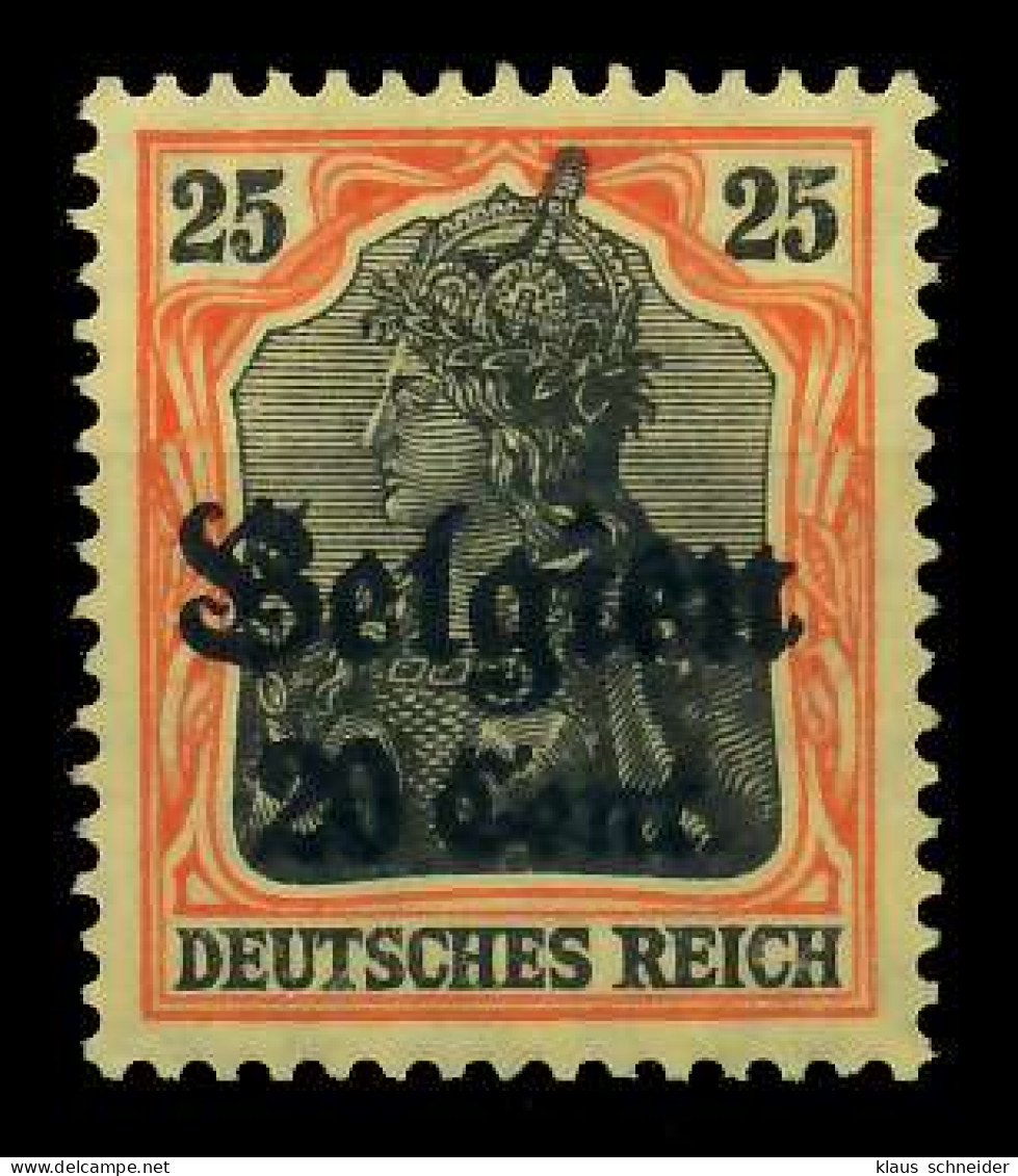 BES 1WK LP BELGIEN Nr 17 Ungebraucht X77B49E - Ocupación 1914 – 18