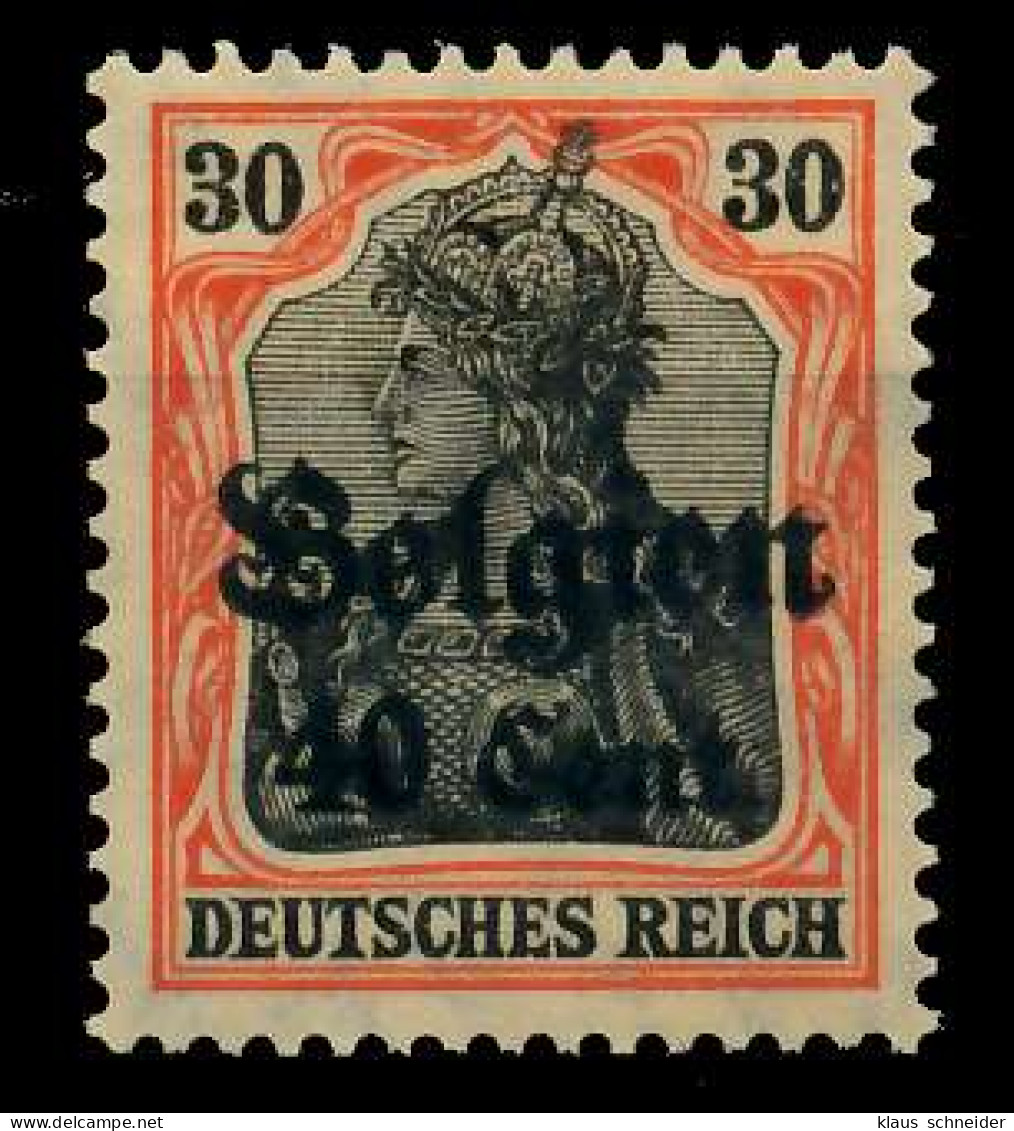 BES 1WK LP BELGIEN Nr 19 Ungebraucht X77B496 - Besetzungen 1914-18