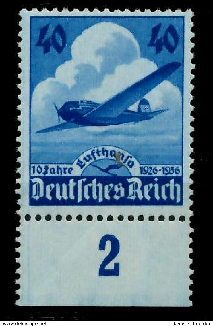 DEUTSCHES REICH 1936 Nr 603 Postfrisch URA X77D212 - Ungebraucht