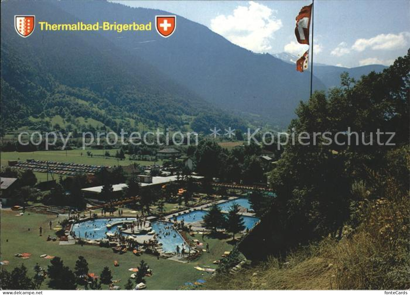 12156962 Brigerbad Thermalbad Brigerbad - Other & Unclassified