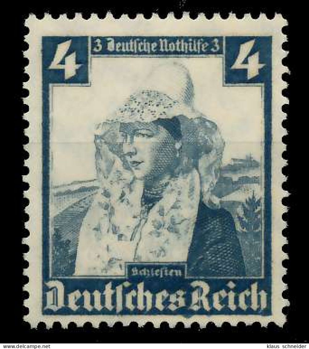 3. REICH 1935 Nr 589 Postfrisch X77D35A - Ungebraucht