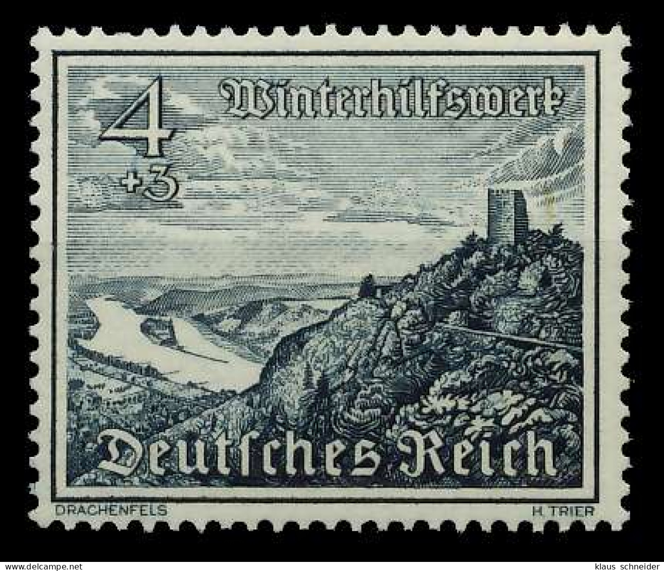 3. REICH 1939 Nr 731 Postfrisch X77FFD6 - Ungebraucht