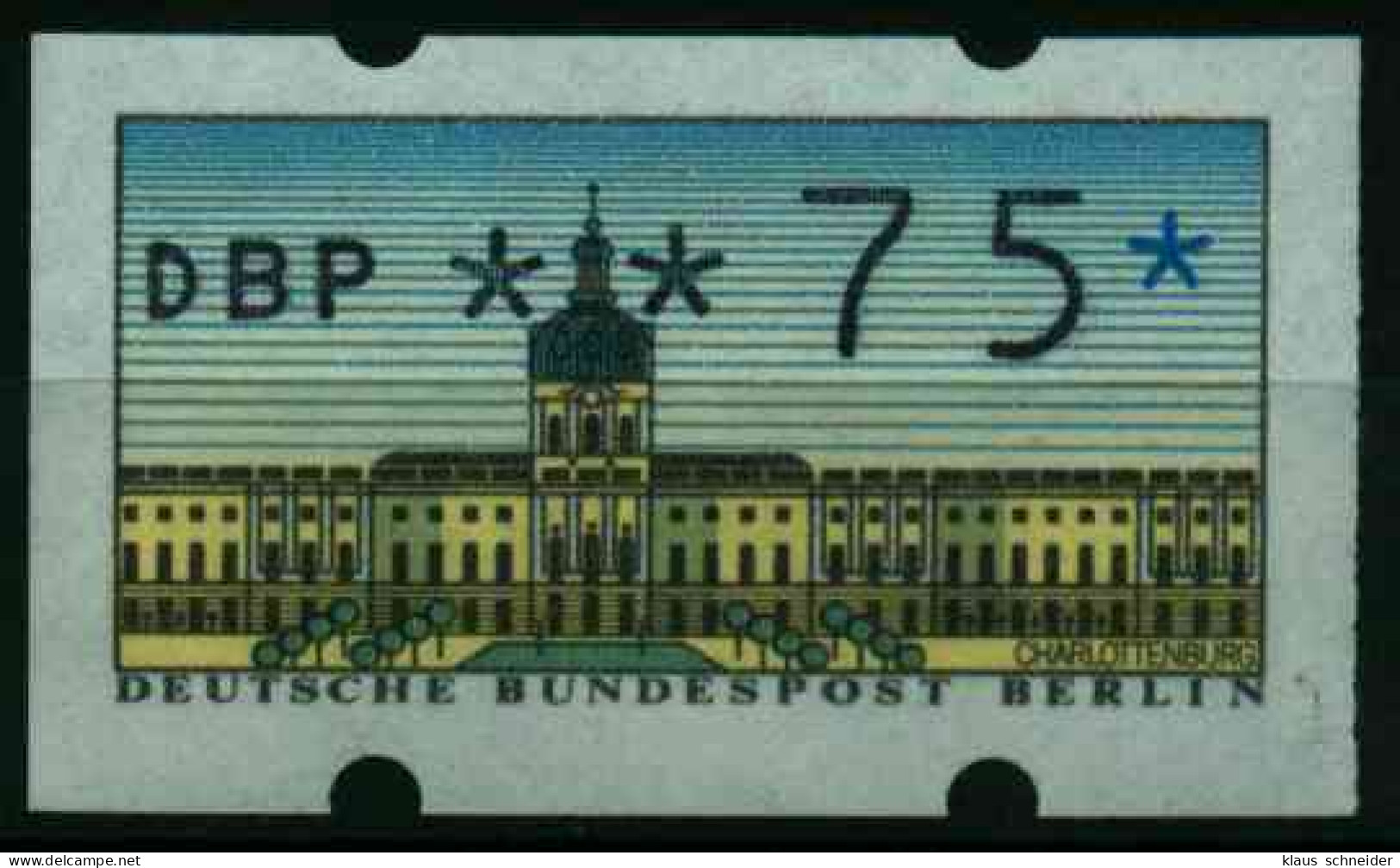 BERLIN ATM 1987 Nr 1-075R Postfrisch S384AF6 - Ungebraucht