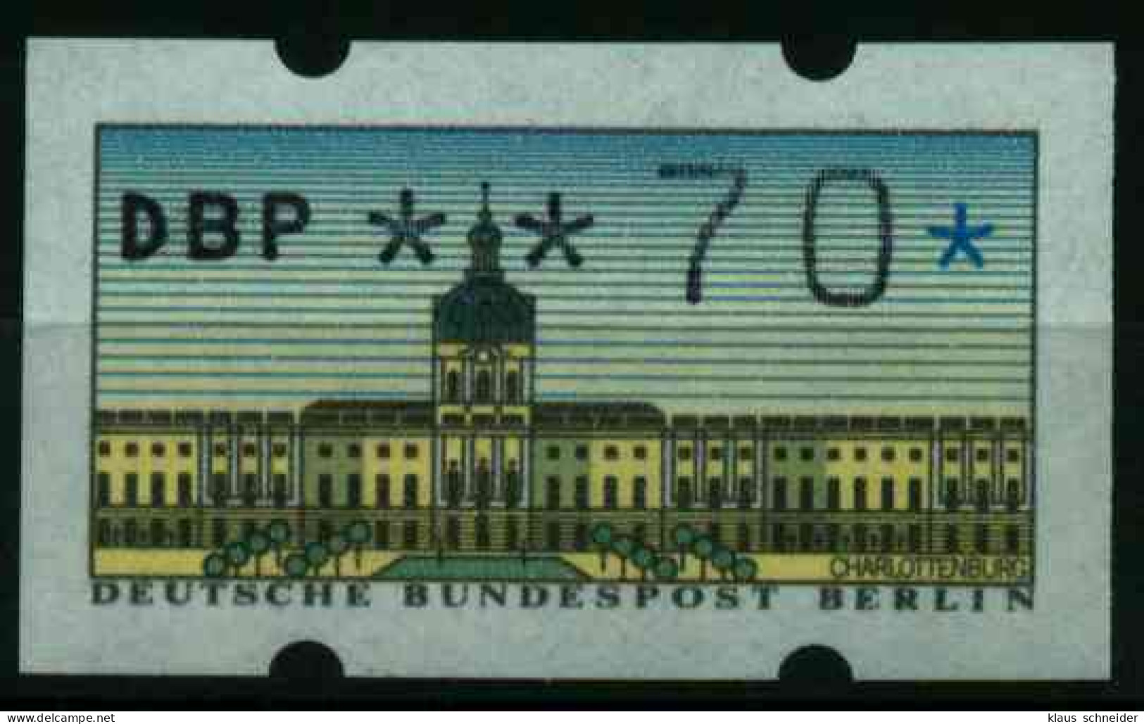 BERLIN ATM 1987 Nr 1-070 Postfrisch S384B7A - Nuovi