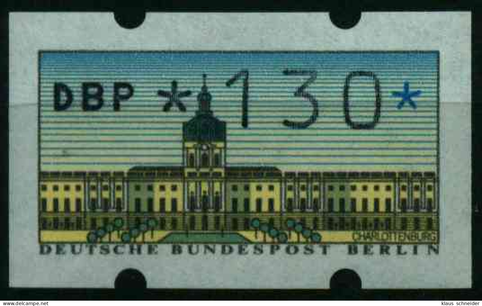 BERLIN ATM 1987 Nr 1-130 Postfrisch S390A32 - Ungebraucht