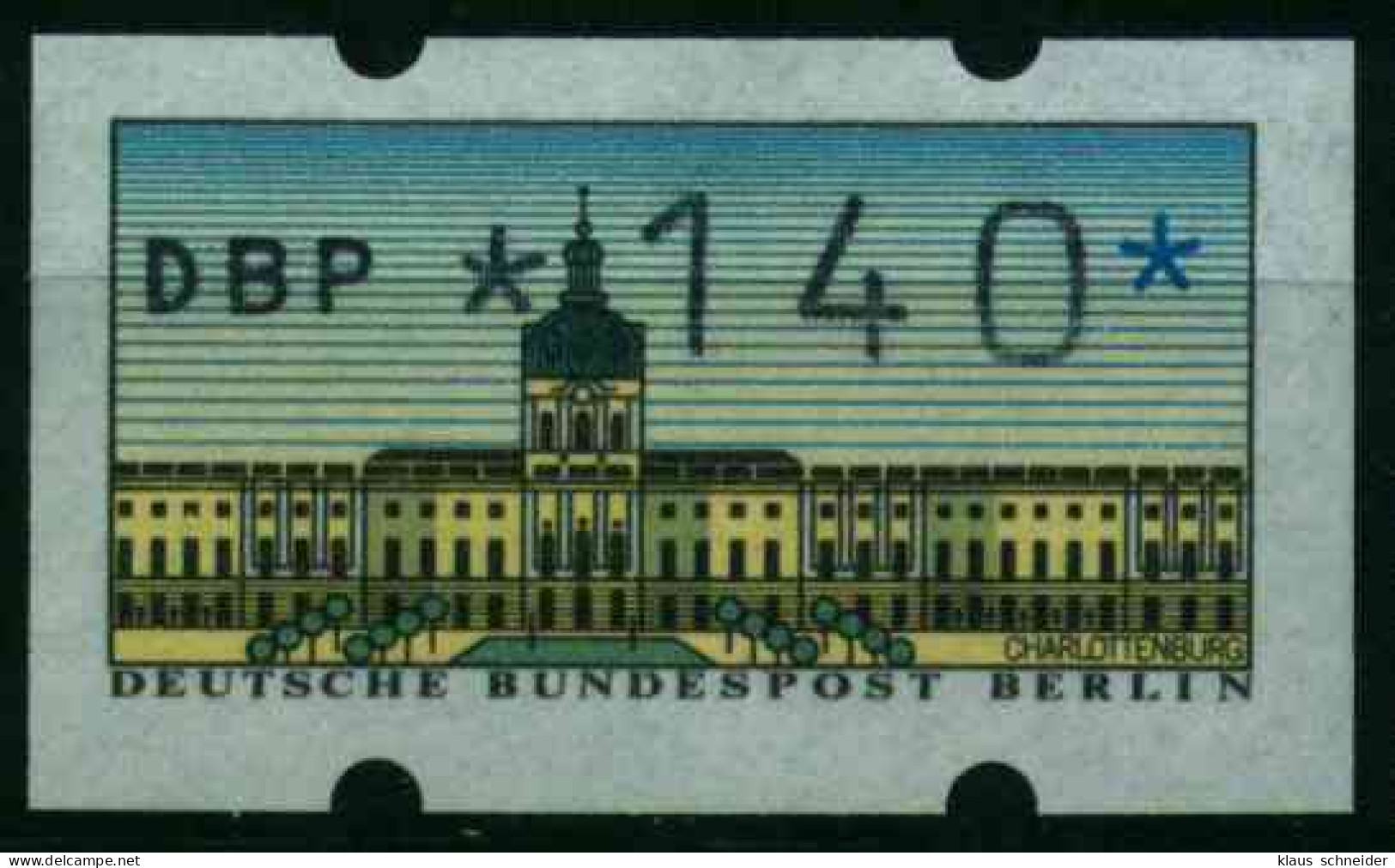 BERLIN ATM 1987 Nr 1-140 Postfrisch S390A42 - Unused Stamps